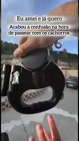 Comente “EU QUERO” que te mando o link #pets #shopee #coleiradupla #acharinho 