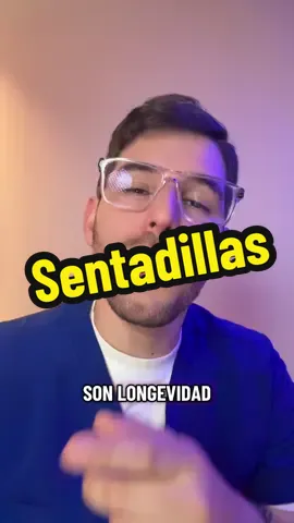 Las sentadillas son longevidad #actividadfisica #salud #diabetestipo2 #hipertension #consejosmedicos 