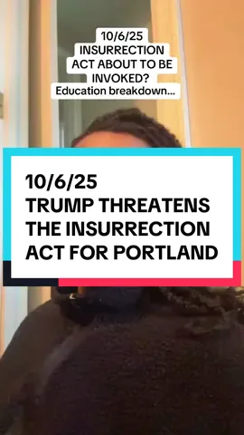 Now when #abrahamlincoln decided to enact the insurrection act - it was to stop people who didn’t agree with him and were protesting, protected under the #firstamendment.  Shortly after cutting off supplies to the succession states and others, he began mobilizing his military around the country.  Are we there yet ?  #thecosmopolitan2_  #americannews  #americanpolitics 