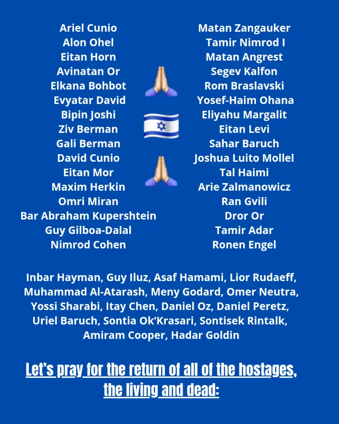 #israel #bringthemhome #bringthemhomenow #prayer #intercession 