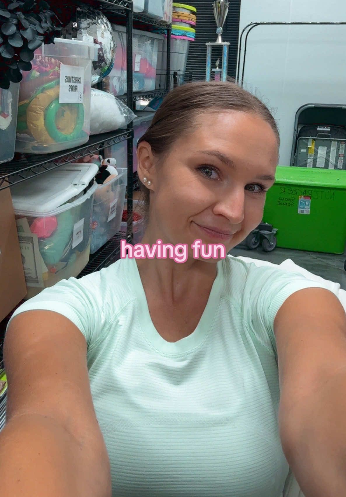 I do have fun I just have to have anxiety first and foremost #danceteacherlife #socialmediamanager #marketingagency 