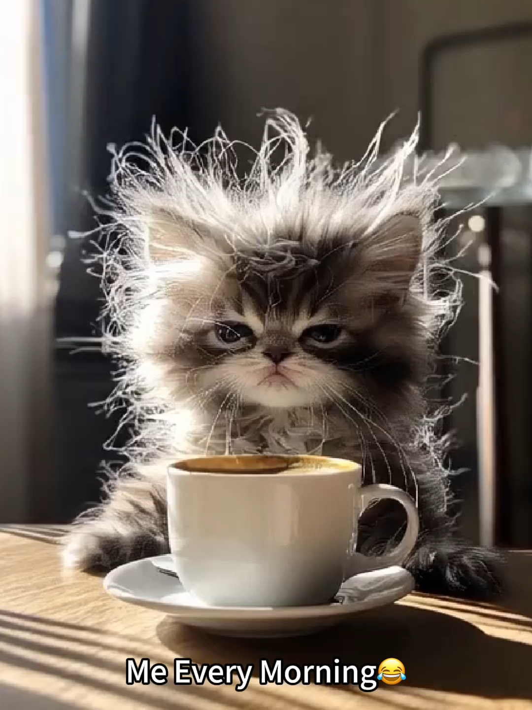 Happy Monday, is this you on every Monday? 👀 #dreamface #monday #mondaymotivation #cat #funnycat #cutekitty #kitty #kittycat