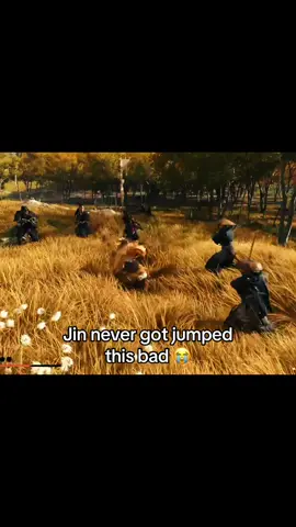 counted 9 bodies trying to get me 😭 #fyp #ghostofyotei #ghostoftsushima #gaming #shadow25soldier 