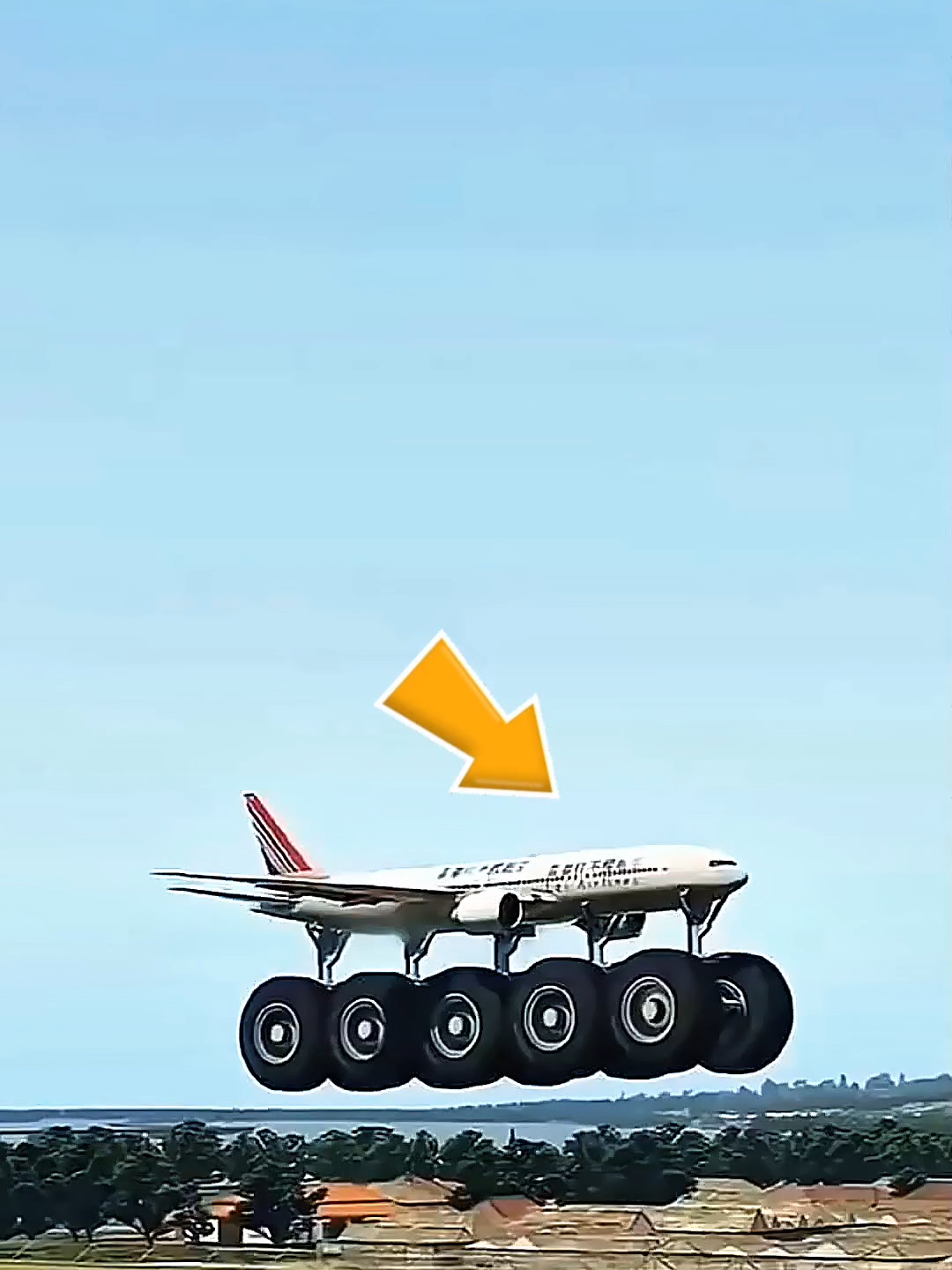 فقط إطار طائرة واحد يساوي أكثر من سعر سياراتكم! 🛞🛫