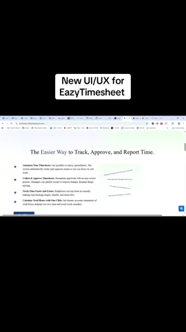 New #uiux for #eazytimesheetapp  Dm for a #demo 