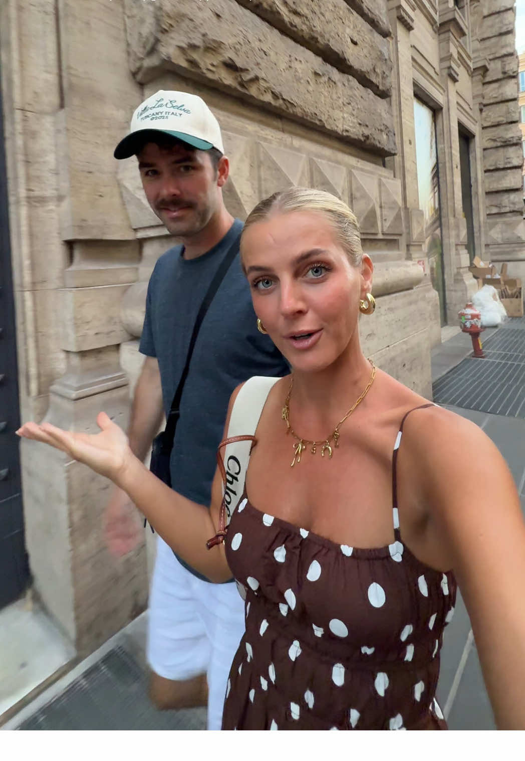 HONEYMOON VLOG PART 5 - stopped in Rome overnight before we’re off to our next destination and anthough Danny and I have been to Italy and Rome many times Danny has never thrown a coin in the trevi so we had to stop by our fountain. 
