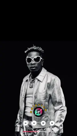 Shatta wale-ye koom lyrics #CapCut #shattawale #musiclyrics #viral #fyf 