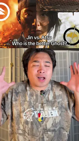 I’m ngl… I’m stating to like Atsu more #fyp #ghostofyotei #ghostoftsushima #gaming #filmtok 