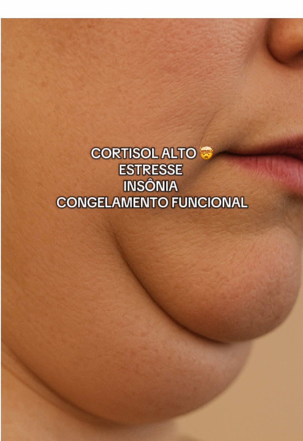 A única fórmula que tem eficácia! 🤌🏻✨ Você não tá inchada à toa 😳 seu rosto tá pedindo pra drenar o líquido tóxico do estresse! #cortisol #nulle #magnesio #estresse #foryoupage 