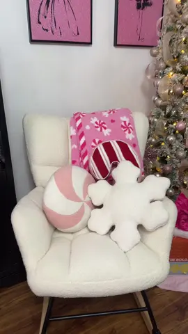 My office Christmas Decor!! #christmas #christmasdecor #holidaydecor #pinkchristmas 
