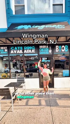 Wingman by Blue 42 is serving up some of the most insane wings I've had to date! They have an extremely versatile menu from appetizers, sandwiches, and of course some very unique wings such as their Nutella Orea flavor! This is the perfect spot to get game day ready.  #wingmanbyblue42 #wingman #blue42 #blue42bar #njeats        