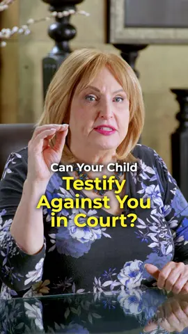 It’s a traumatic moment for a child: testifying against a parent. Find out how the court handles this sensitive issue. #divorcelawyerdenise #divorce #familylaw #attorney
