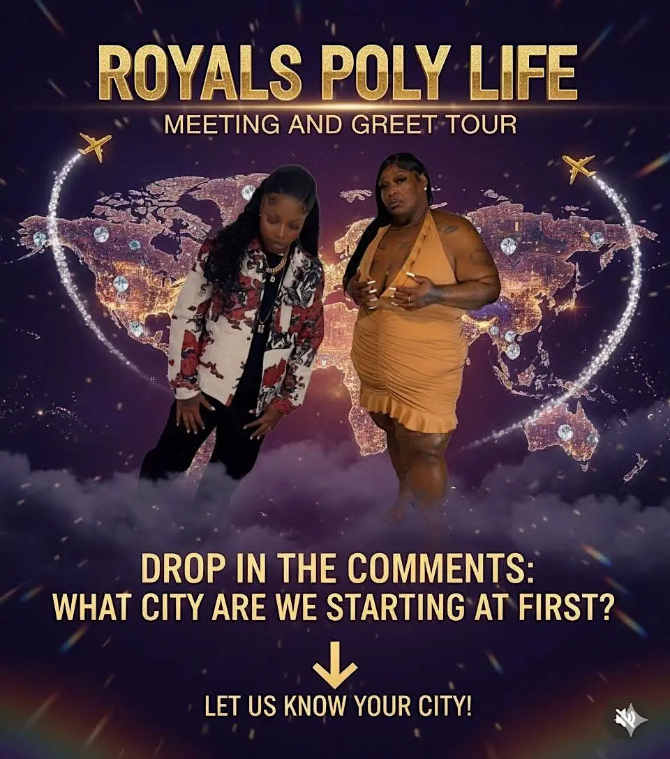 Hey Royals! The moment you've been waiting for is finally here! Don't miss your chance to meet and greet with us on Saturday, November 8th at 5:00 PM. Link in bio for more details and to get tickets. #RoyalsPolyLife #MeetAndGreet #DontMissOut #GetYourTicketsNow #RoyalEvent.