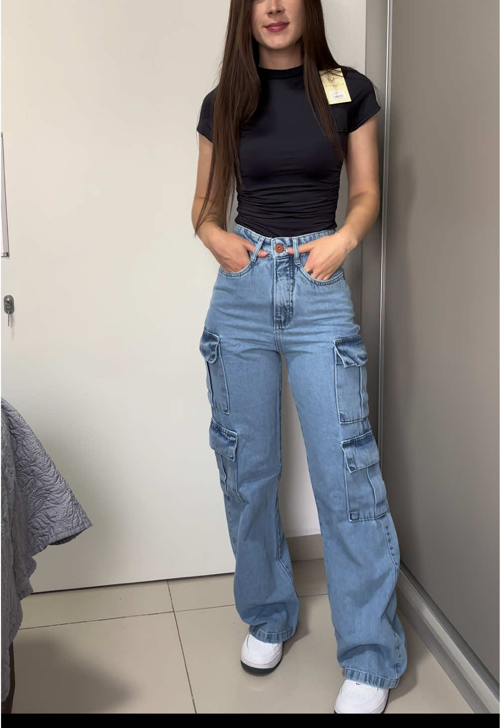 🥹💖 👖 #jeans #cargo #viral #trend 