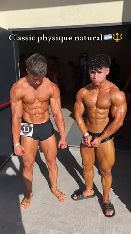 LETS GO @tommykrymer 🤜🤛#gymmotivation #GymTok #foryoupage #aesthetics #classicphysique 