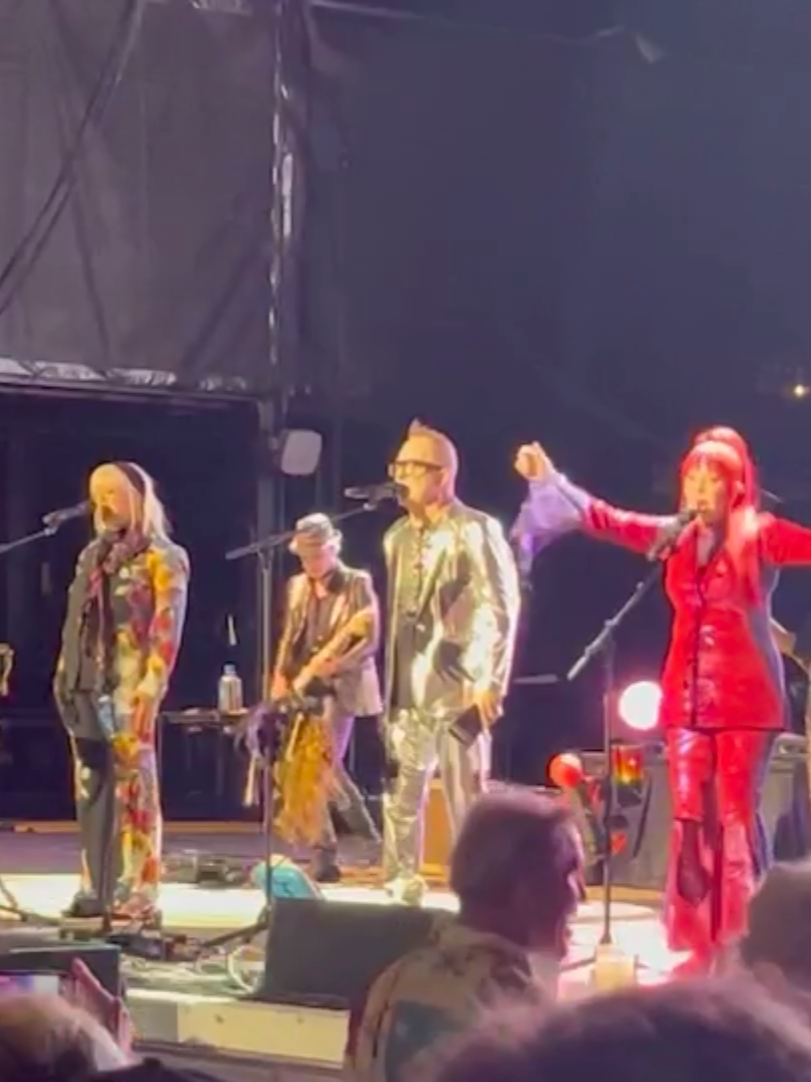 The B-52s groove out to 