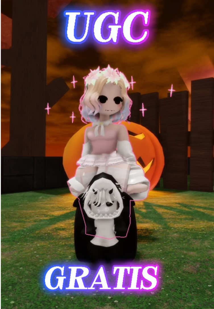 ¡Tenemos nuevas UGC Gratis! 🐼 Solo nesecitas completar algunas tareas y Listo tendrás las nuevas UGC de nuestro Update de Halloween 💀👻🎃🐼 Modeler3D:@AristoG #foryou #paratiiiiiiiiiiiiiiiiiiiiiiiiiiiiiii #robloxfyp #ritmourbano #ugcgratis 