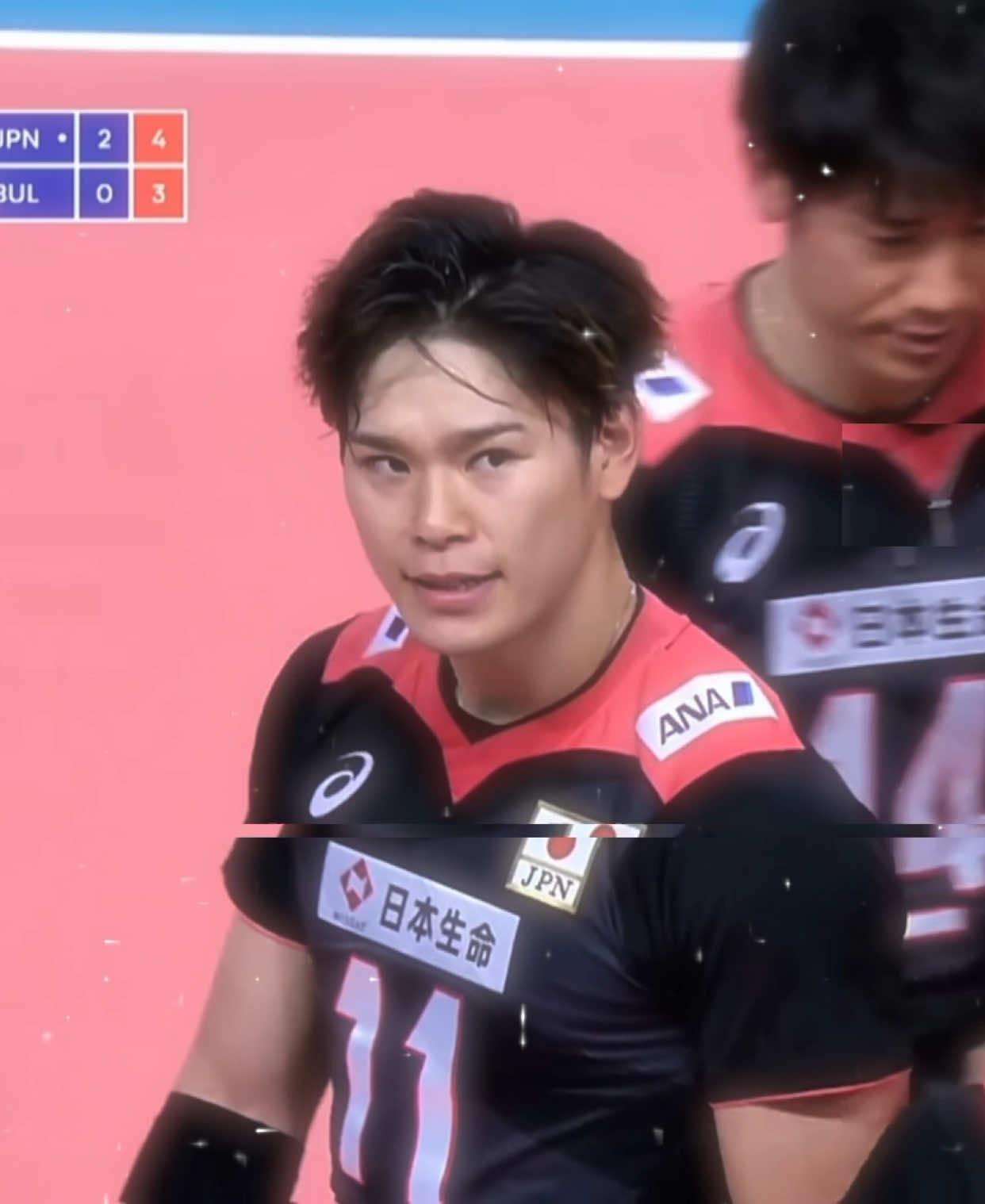 Nishida is actually insane 💀#nishida #viral #volleyballedit #fyp #vaiprofycaramba 