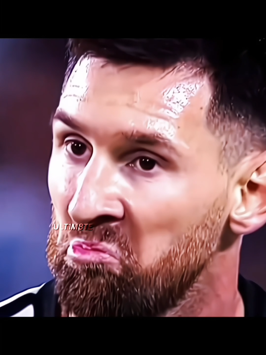 Messi is like Goku,  when he is upset and stops smiling.☠️ #Soccer #messi #fyp #soccertiktok #intermiami 