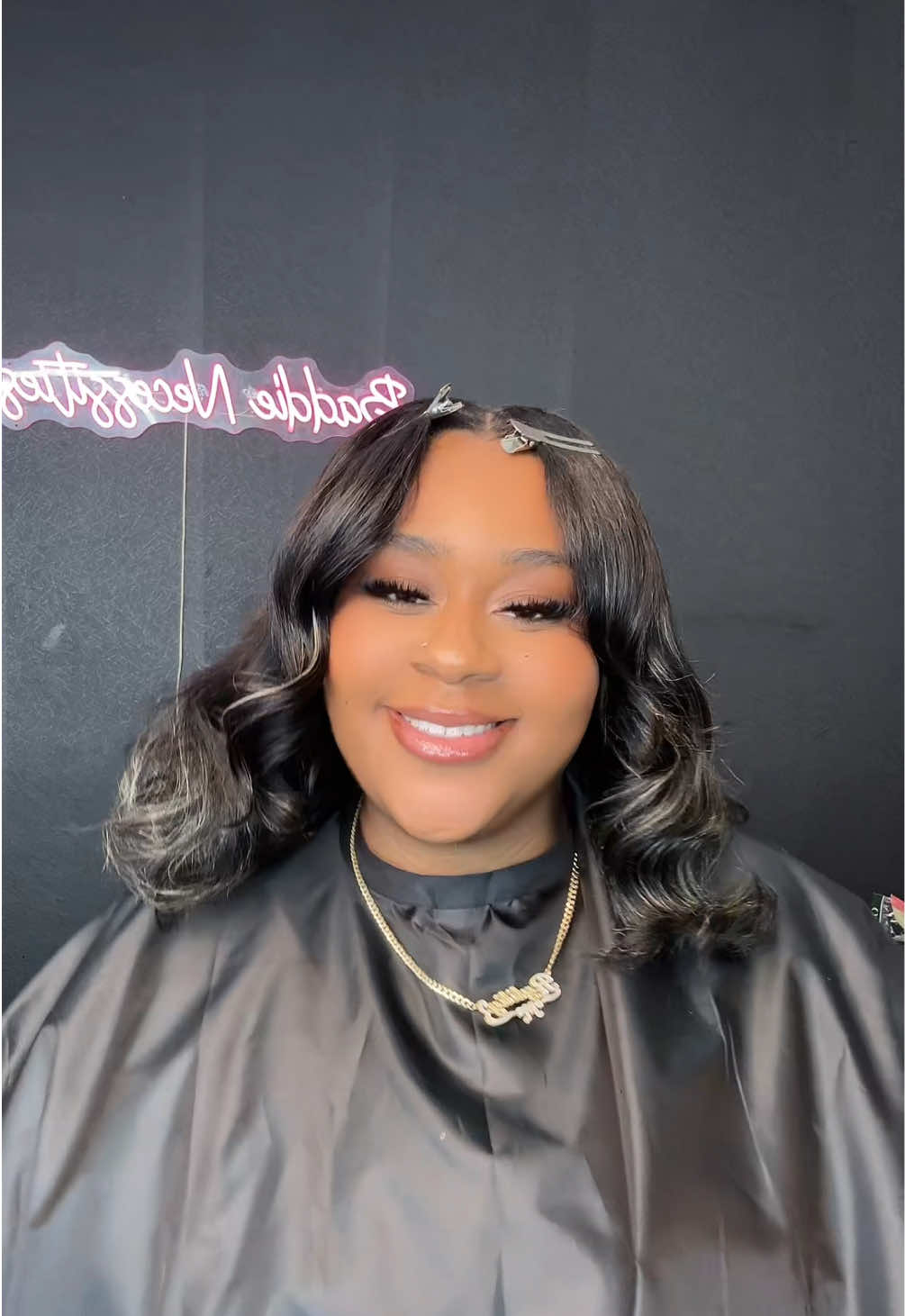 I love this trend 😍 #rykky hair by: @baddienecessitiesbiz  