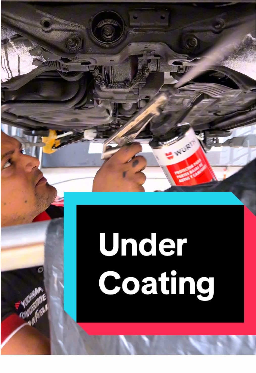 🥹Fuimos su primera vez. Salió de la concesionaria y corrió hacia nosotros para proteger su chasis con undercoating y zincado de tubo de escape…. 📌 Santiago de Surco 4060, Surco (Prolongación Av. Tomas Marsano)  📲 +51938451468 #undercoating #chasis #automotriz #protecciondechasis #antioxido 