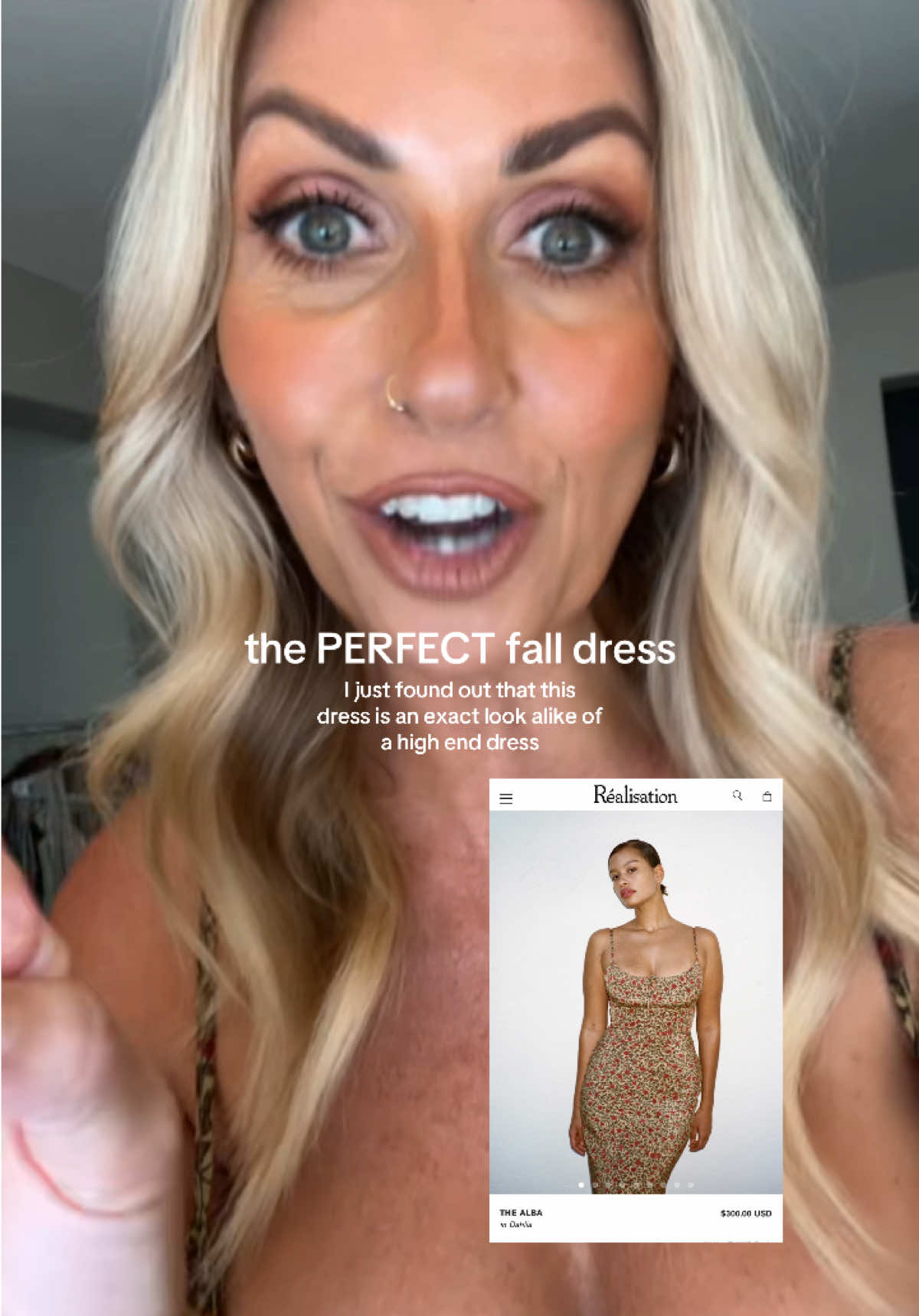 The perfect fall dress! 🍂❤️🫶🏻 #falloutfits #falldresses #fallstyle 