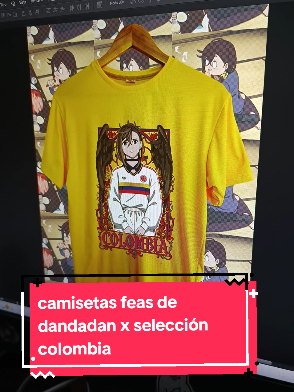 Nos estuvieron pidiendo mucho a Momo de Dandadan! Así que... Aquí les traemos a Momo con todo su flow Pero al estilo colombiano Hpta!  💵💰Y si deseas adquirirla puedes hacerlo desde nuestra página web, o con alguno de nuestros asesores 💵💰✨ #Dandadan #momoayase #colombia #seleccioncolombia #anime 