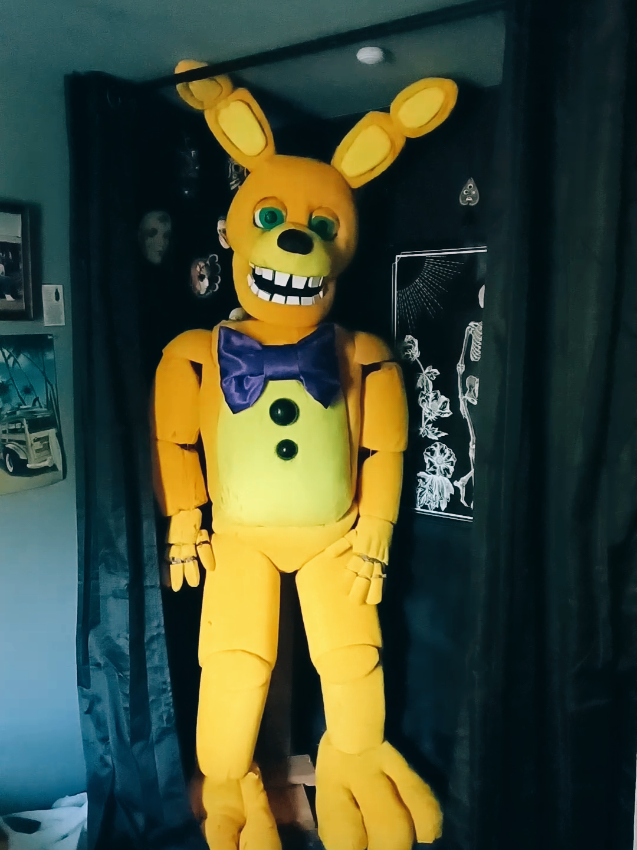 I never wanted to leave. So the Yellow Rabbit made sure I never could...