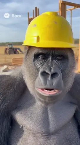 #ai #sora #funny #gorilla