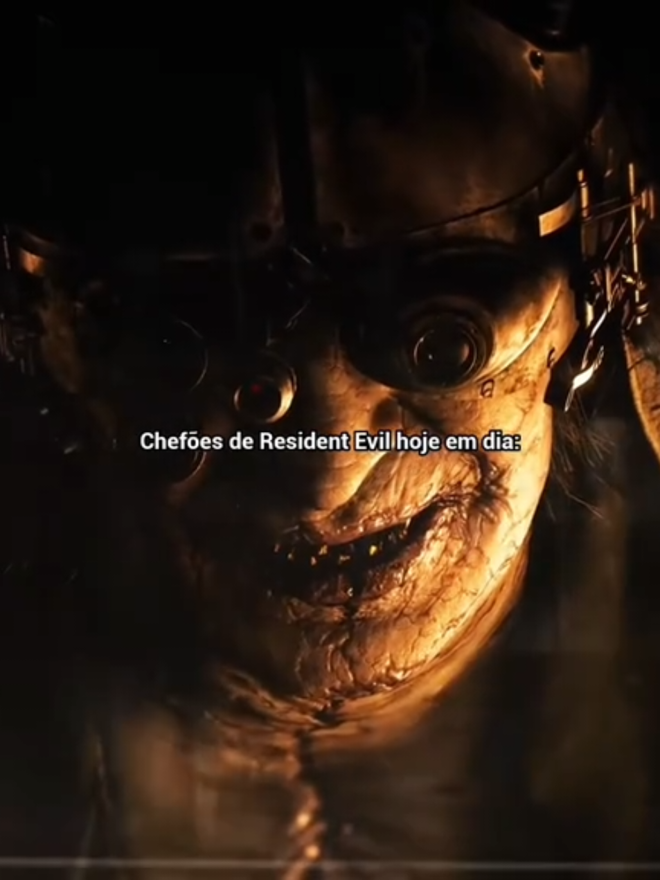 Chefões de RE antigamente. #residentevil #boss #edit #games #fyp 