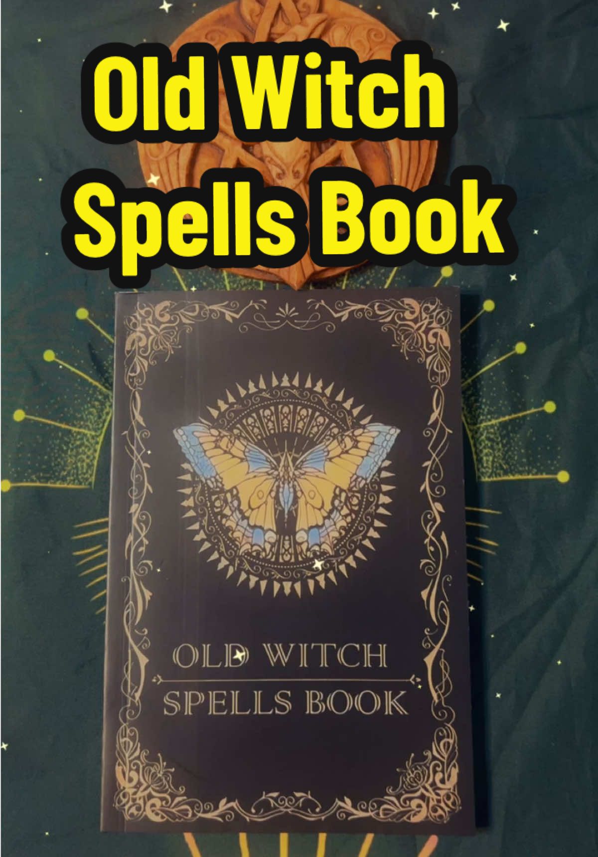 “Old Witch Spells Book” #tiktokshop #fyp #viral #trending #witchtok 