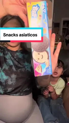 Snacks asiaticos 🤭  #asiansnacks #snacks #tiktokshopfinds #fyp 
