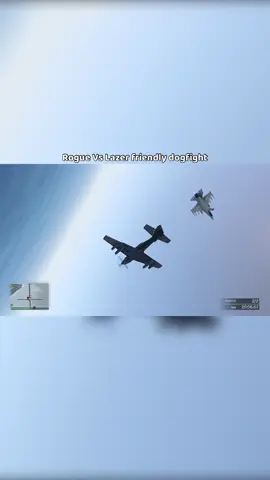 Am I actually one of the best Rogue pilots? Who knows… #fy #fyp #p996lazer #gta5online #gtadogfight    