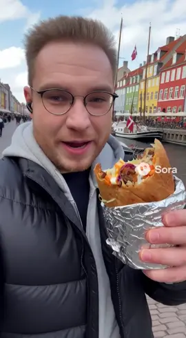Også Ohne er helt vild med dansk döner🥵#sora #ai #viralt #dansk Lavet med Yapper 🔗 Link i bio
