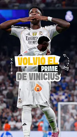 VOLVIÓ el PRIME de VINICIUS  #LeoncitoxBetano #realmadrid #futbol #vinijr #fyp 