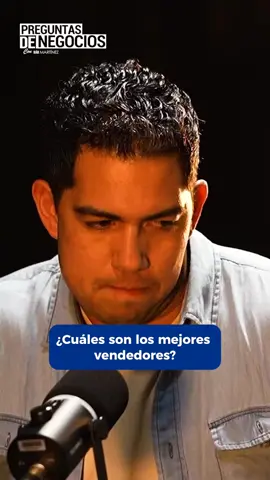 Sabías cuáles son los mejores vendedores? #vendedores #chile #economia #emprendedor 
