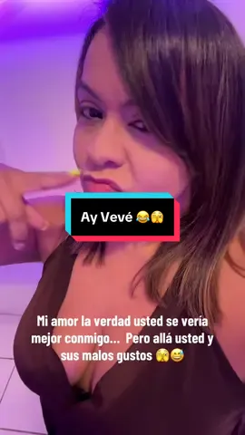 Mi amor la verdad usted se vería mejor conmigo…  Pero allá usted y sus malos gustos  #papitueresmio 😂🫣