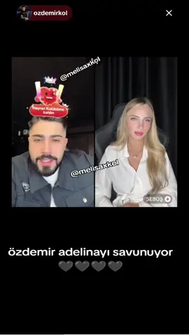 olay şu kız özdemire adelinayı aldın yükseltin bak bırakıp gitti değdimi diyor özdemirde hakkını veriyor 😉 😉 😉 🖤🖤🖤🦅 #adelinaozdemirkol #möfc #askedit #kesfetteyiz #adelinefozdemirkol 