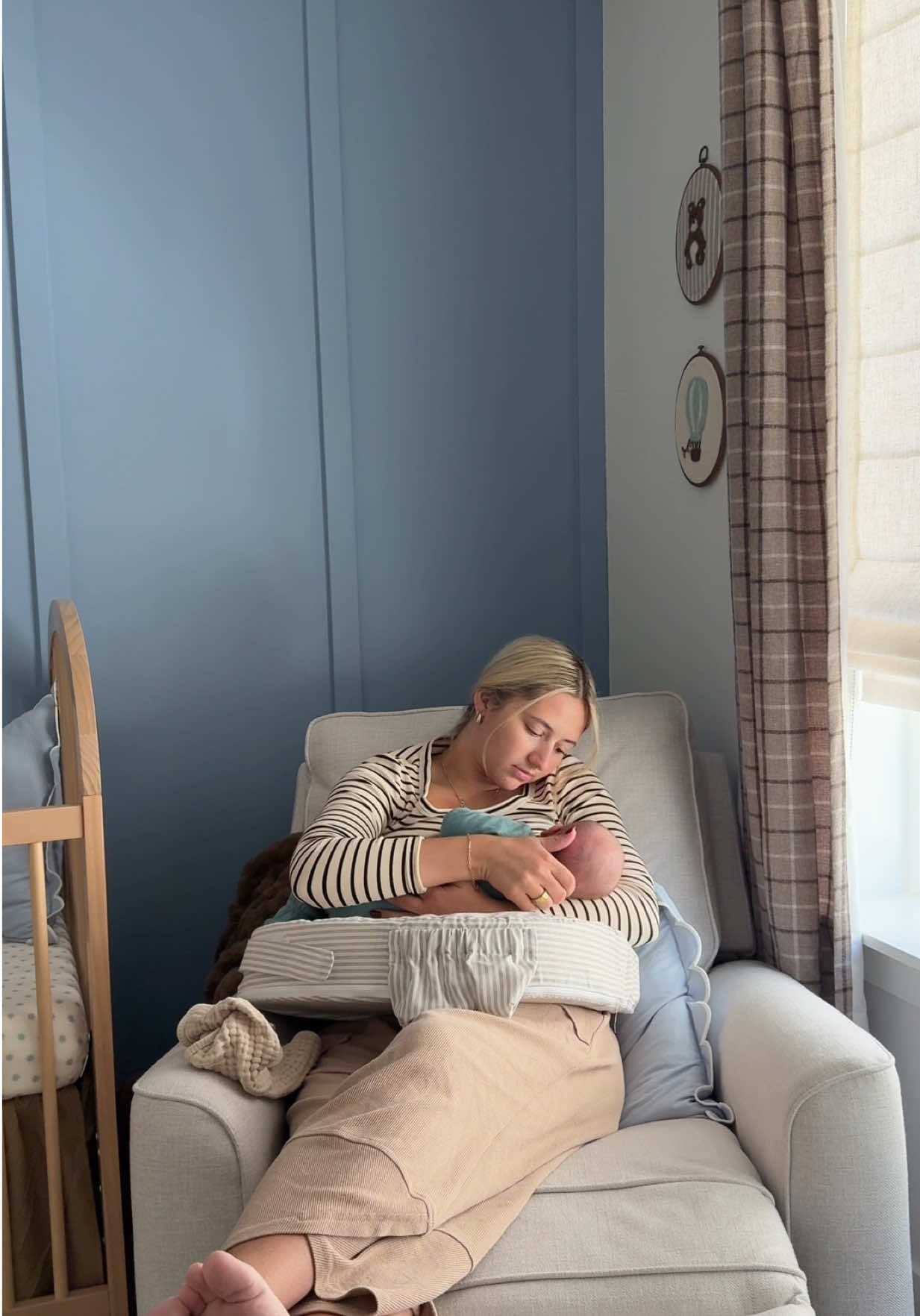 Do we like these longer style vlogs??? #postpartum #momdayinthelife #newmom #newbaby #momtok 