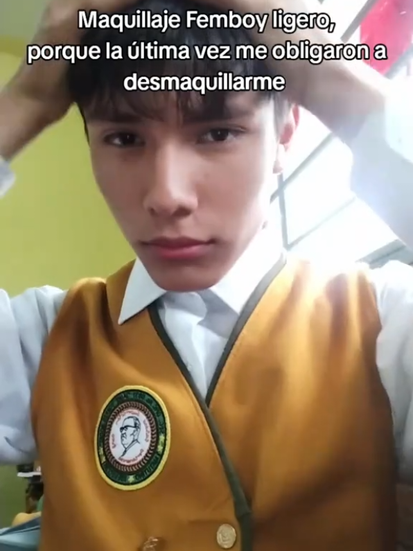 Maquillaje ligero Femboy ✨ #Capcut #fyp #foryoupage #for #fy 