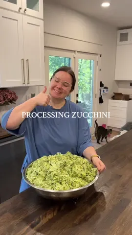 @Cole Coleman better watch out. #zucchini #foodprocessing #foodpreservation #zucchinirecipes #marriedlife #homesteading #wifelife #stayathomewife 
