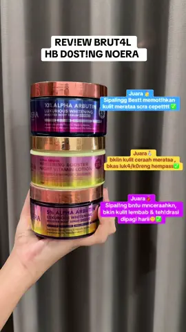 Ceeek krnjng kuningg smuaa produkk dijamiin hrga terrrrmuraaah #noera #noerabyreisha #hbdosting #bodycare #fyp 
