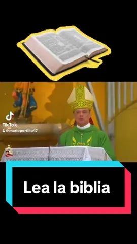 Católicos lean la biblia #catolicosoy #padreluistoro #iglesiacatolica #biblia 