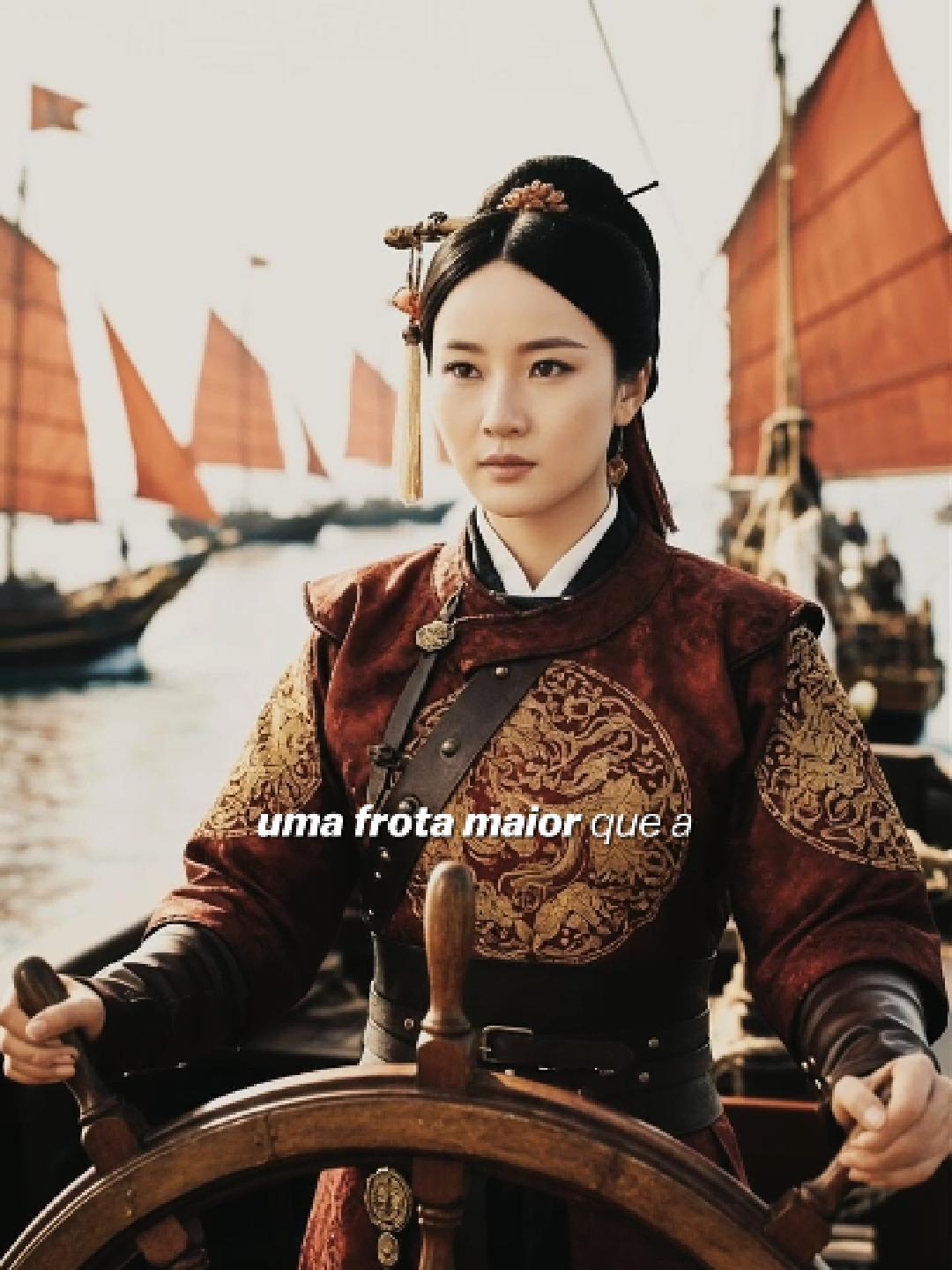 A Prostituta Que Virou a Rainha dos Piratas e Derrotou a China! 🏴‍☠️ Ching Shih não precisou de espadas ou magia — apenas inteligência e poder de liderança para fazer impérios se curvarem. Conheça a mulher que transformou o caos dos mares em seu próprio império. ⚓👑 #historytok #piratas #china