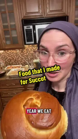 What I made for Succot meals #kosher #succot #jewish #holiday