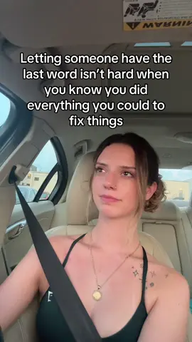 And that’s why my conscious is always free