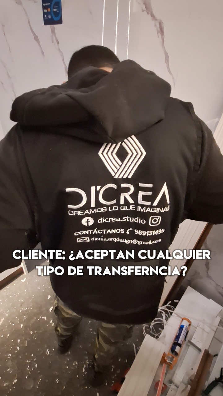 Aceptamos cualquier tipo de transferencia 😉 #ParaTi #dicrea #Viral #Trend #DecorLovers 
