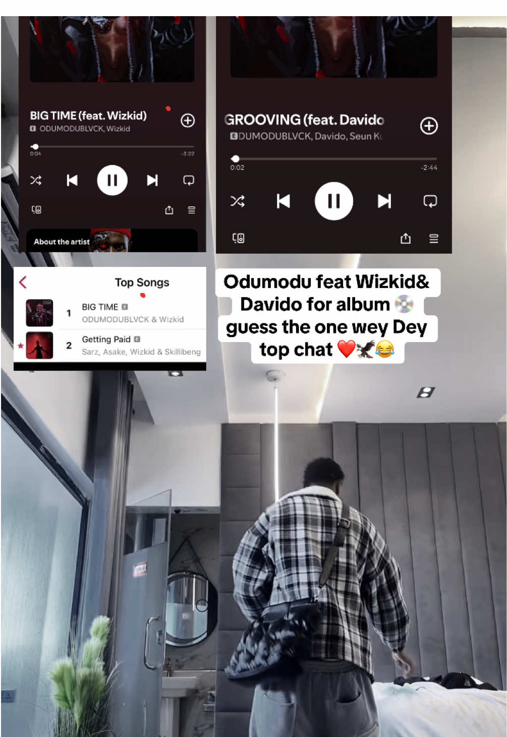 Big wiz for a reason ❤️🦅🤭#wizkidforlive❤️🦅 #creatorsearchinsights #tiktokunshadowbanedme🙏 