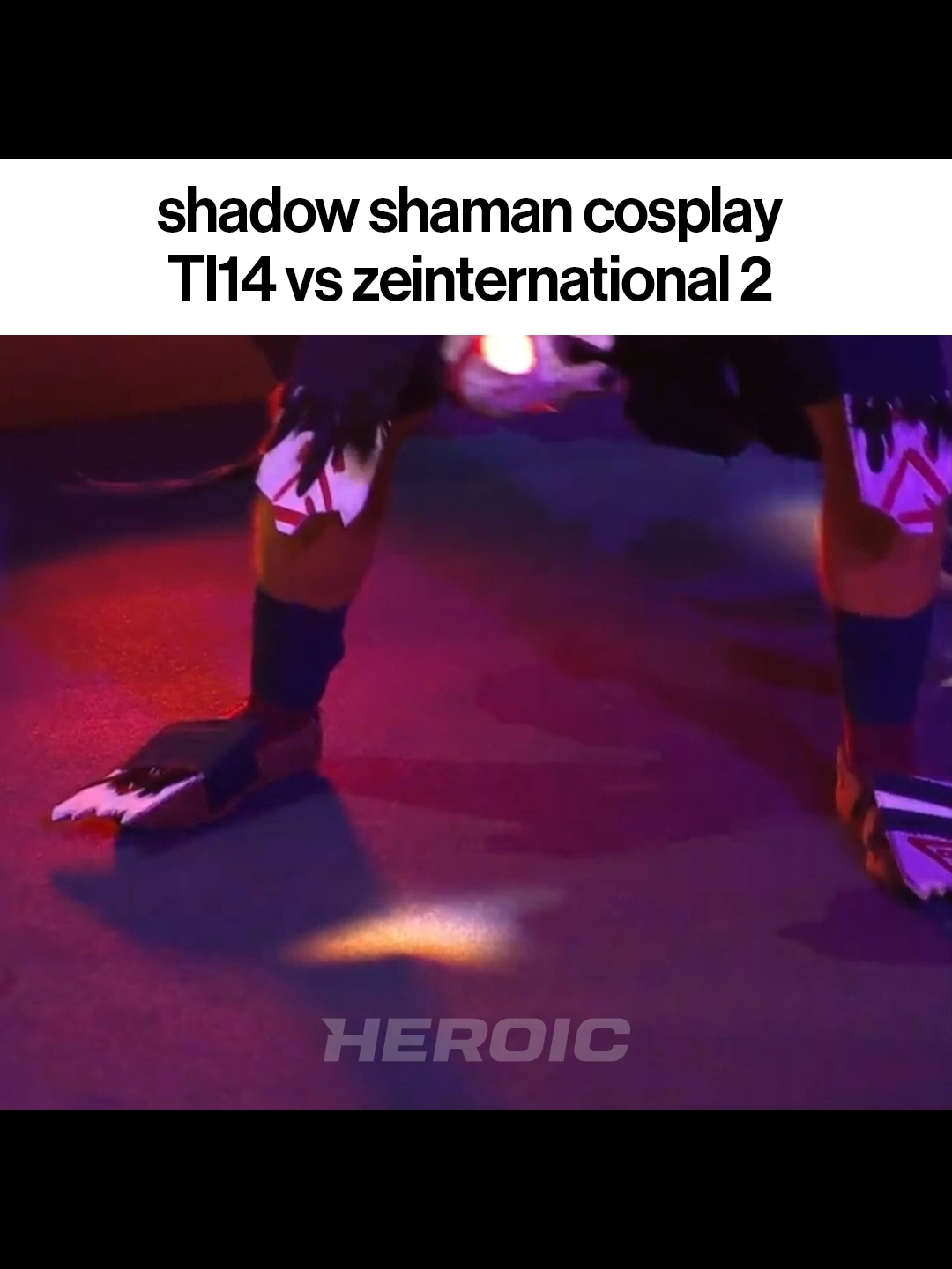 the most insane LATAM cosplay you’ll ever see #HEROIC #flypシ #dota2 #meme #esports