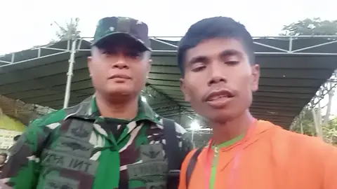 KOLABORASI BERSAMA PASITER KODIM 1707 SUMBAWA, BPK. KAPTEN LALU AHDAN, DI ACARA ANNIVERSARY KE 1 TAHUN, CLUB HONDA MOTOR CBX 150, CHAPTER SUMBAWA 